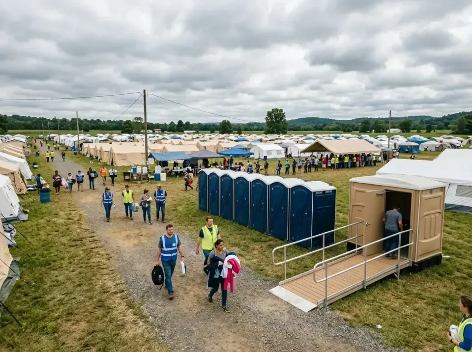 disaster-relief-camp-restrooms-010 — frequently asked questions, Dumpster & Portable Bathrooms Rental in Center, CO